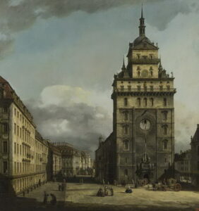 Bellotto e Canaletto. Lo stupore e la luce