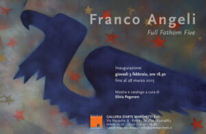 Franco Angeli: Full Fathom Five