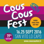 Cous Cous Fest 2016 – San Vito Lo Capo (TP) -16/25 settembre