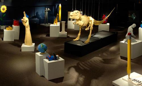 The Art of the Brick: sculture di mattoncini Lego