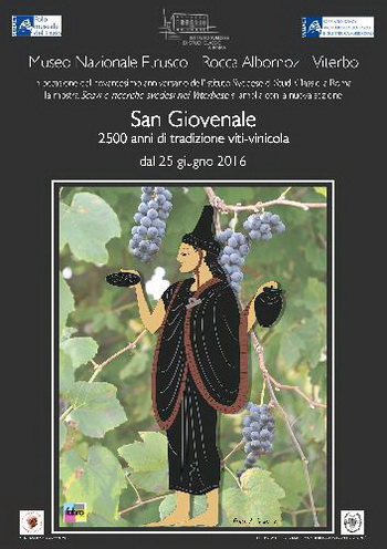 San Giovenale. 2500 anni di tradizione viti-vinicola