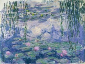 Cinque minuti con Monet. A tu per tu con le Ninfee