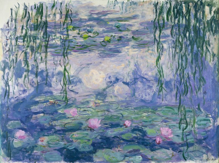 Cinque minuti con Monet. A tu per tu con le Ninfee