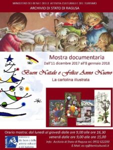 Buon Natale e felice anno nuovo - la cartolina illustrata