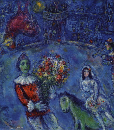 Chagall - Colore e magia