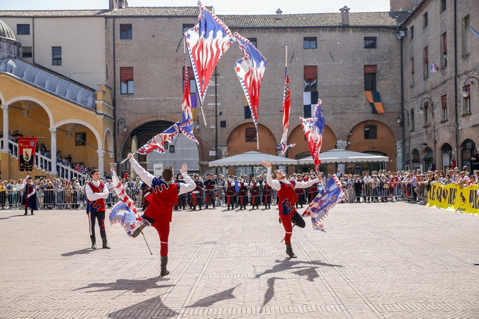 Il Palio più antico del mondo, a Ferrara