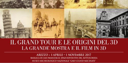 Il Grand Tour e le origini del 3D