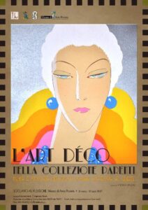 L'Art Déco nella collezione Parenti. Una nuova alba della grafica pubblicitaria alla ricerca del lusso