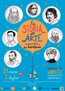 La Storia dell’arte raccontata ai bambini