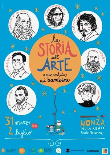 La Storia dell’arte raccontata ai bambini