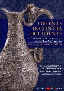 Oriente incontra Occidente - la Via della Seta Marittima dal XIII al XVII secolo