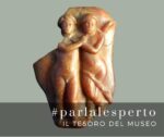 Amore e Psiche dalla collezione di ambre del Museo di Aquileia