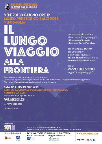 Il lungo viaggio alla frontiera - spettacolo teatrale