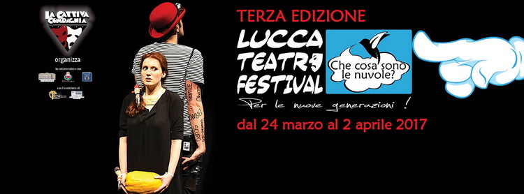 Lucca Teatro Festival – Che cosa sono le nuvole?